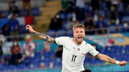 Knipser Ciro Immobile steht goldrichtig und staubt zum 2:0 ab.