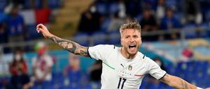 Knipser Ciro Immobile steht goldrichtig und staubt zum 2:0 ab.