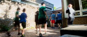 In Lichtenberg sind 400 Kinder nicht in der gewünschten Schulform gelandet. 