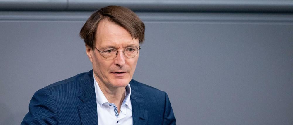 Karl Lauterbach, SPD-Bundestagsabgeordneter und langjähriger Gesundheitsexperte.