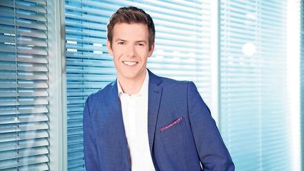 Maik Meuser ist Nachrichtenmoderator beim Privatsender RTL.