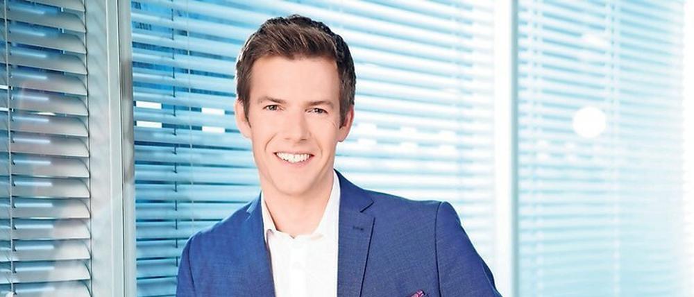 Maik Meuser ist Nachrichtenmoderator beim Privatsender RTL.
