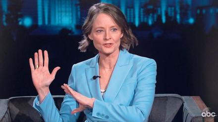 Hat was zu sagen in Hollywood. Jodie Foster ist als Schauspielerin, Produzentin und Regisseurin Jodie Foster ist ihren selbstbewussten Weg gegangen.