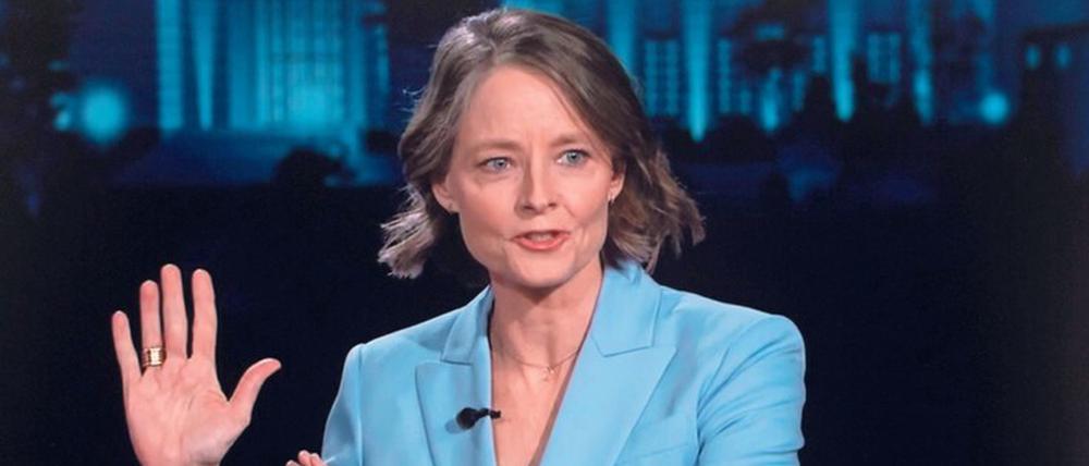 Hat was zu sagen in Hollywood. Jodie Foster ist als Schauspielerin, Produzentin und Regisseurin Jodie Foster ist ihren selbstbewussten Weg gegangen.