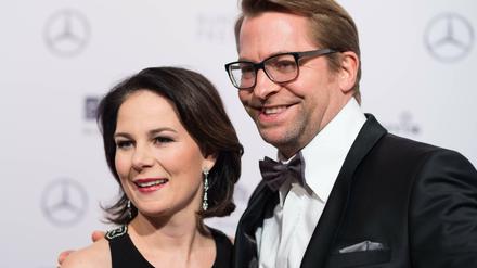 Annalena Baerbock und ihr Mann Daniel Holefleisch