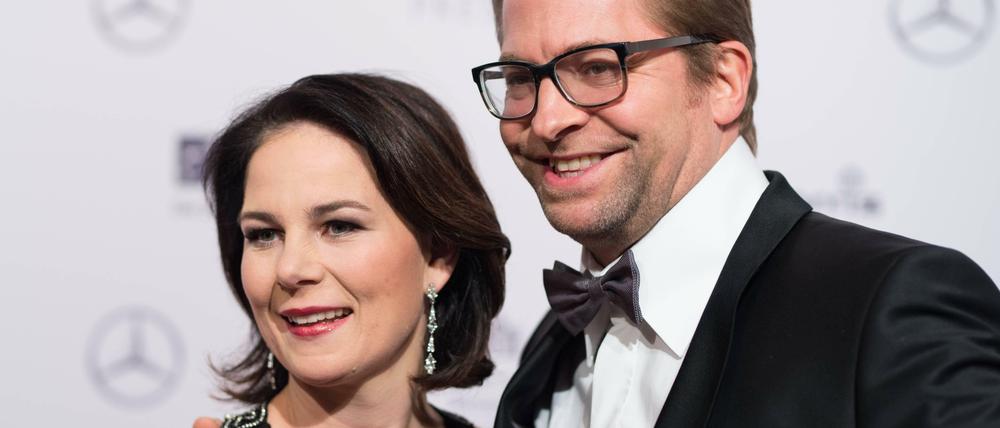 Annalena Baerbock und ihr Mann Daniel Holefleisch