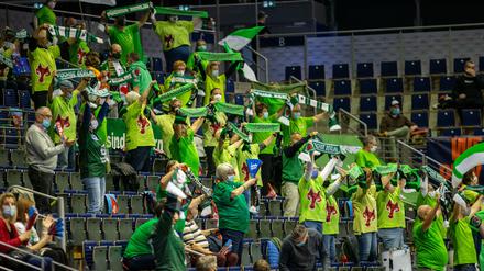 Nur zweimal in den vergangenen sieben Monaten war es den Fans möglich, ihre Handballer zu unterstützen. 