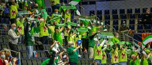 Nur zweimal in den vergangenen sieben Monaten war es den Fans möglich, ihre Handballer zu unterstützen.