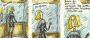 Unkonventioneller Held: Eine Szene aus „Dragman“.