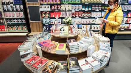 So preist man Bücher in Buchhandlungen!