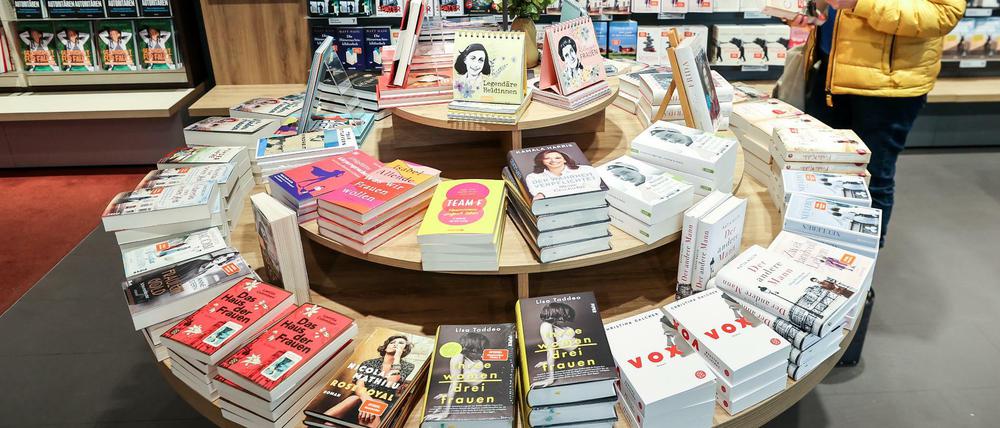 So preist man Bücher in Buchhandlungen!