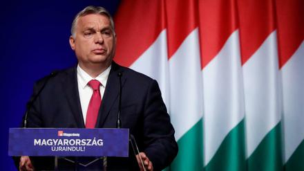 Der ungarische Premierminister Viktor Orbán.