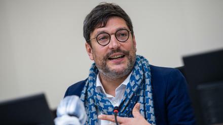 Justizsenator Dirk Behrendt (Grüne).