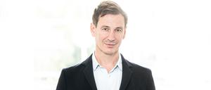 Spöttischer Erzähler. Der Schriftsteller und Autor Peter Richter.