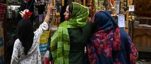 Markt in Indien (Symbolbild)