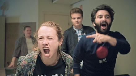 Rakel (Kristine Kujath Thorp) aus „Ninjababy“ will keine Mutter sein.