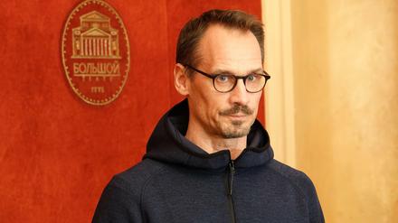 Er soll das Berliner Staatsballett in die Zukunft führen. Christian Spuck, 2021.