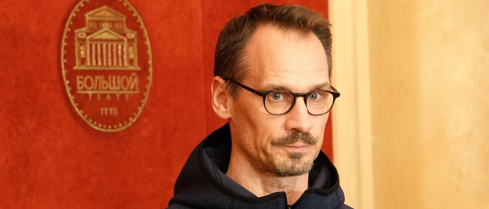 Er soll das Berliner Staatsballett in die Zukunft führen. Christian Spuck, 2021.