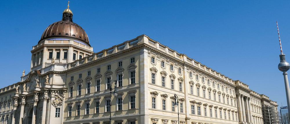 Ab 20. Juli sind die ersten Ausstellungen im Humboldt Forum zu sehen.
