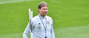 Co-Trainer Marcus Sorg hat Hoffnung, dass Jonas Hofmann im Turnierverlauf einsteigen kann.