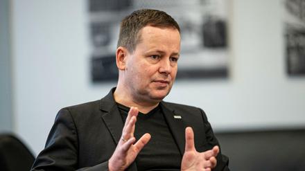Der Berliner Kultursenator Klaus Lederer (Die Linke).
