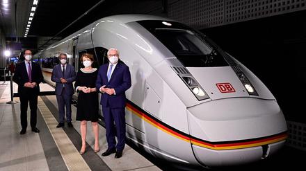 Der neue, superlange ICE.