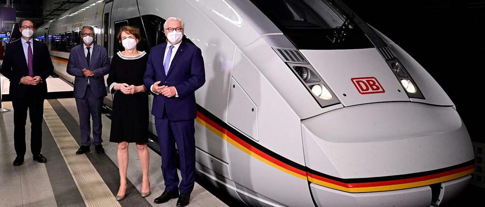 Der neue, superlange ICE.