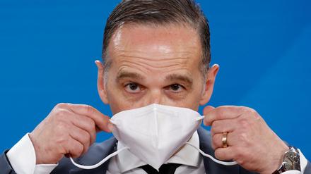 Bundesaußenminister Heiko Maas (SPD)