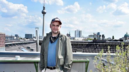 Andreas Becker betreibt das Circus Hotel direkt am Rosenthaler Platz in Berlin Mitte.