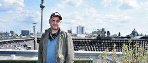 Andreas Becker betreibt das Circus Hotel direkt am Rosenthaler Platz in Berlin Mitte.