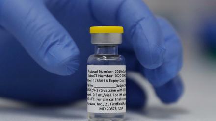 Der Novavax-Impfstoff wurde vor allem in den USA und Mexiko getestet, aber auch am St. George's University Hospital in London.