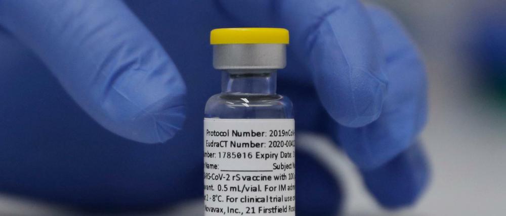 Der Novavax-Impfstoff wurde vor allem in den USA und Mexiko getestet, aber auch am St. George's University Hospital in London.