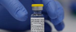Der Novavax-Impfstoff wurde vor allem in den USA und Mexiko getestet, aber auch am St. George's University Hospital in London.