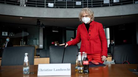 Justizministerin Christine Lambrecht.