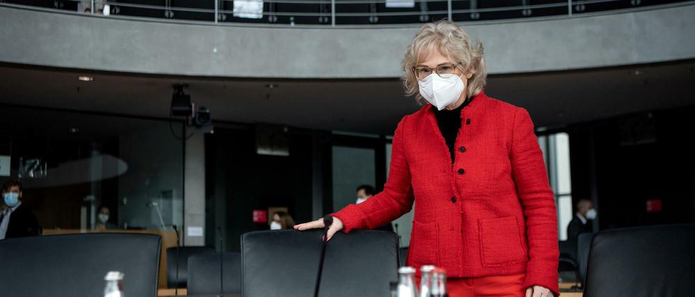 Justizministerin Christine Lambrecht.