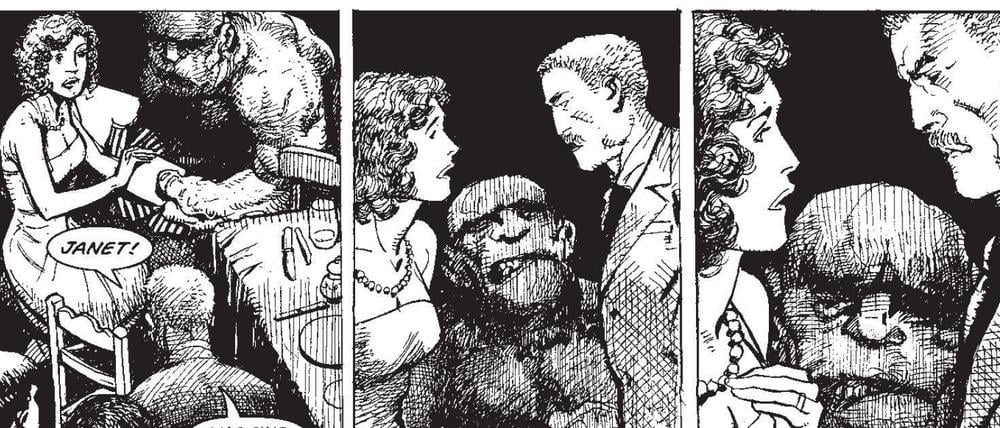 Familientragödie: Eine Szene aus „Monster“.