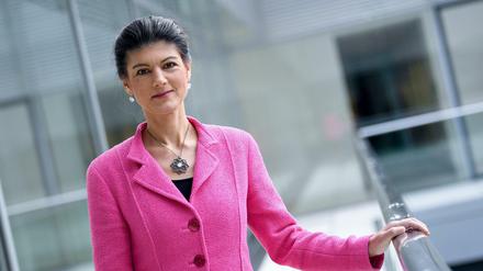 Sahra Wagenknecht, Mitglied der Partei Die Linke.