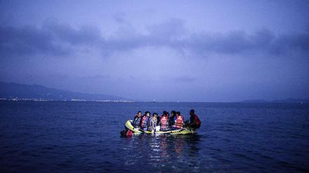 Eine Szene vom Sommer 2015, aufgenommen im griechischen Kos. Spätestens seit 2015 ist der EU klar, dass sie ihre Asylpolitik ändern muss. 