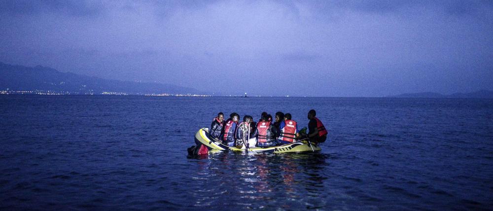 Eine Szene vom Sommer 2015, aufgenommen im griechischen Kos. Spätestens seit 2015 ist der EU klar, dass sie ihre Asylpolitik ändern muss.