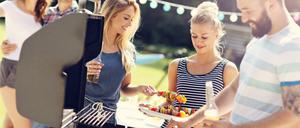 Einer Gartenparty steht nichts im Wege, wenn alle Beteiligten vollständig geimpft oder genesen sind..