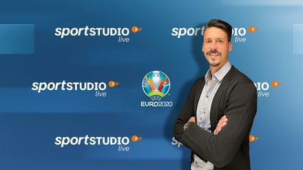 Ganz schön kess: ZDF-Experte Sandro Wagner
