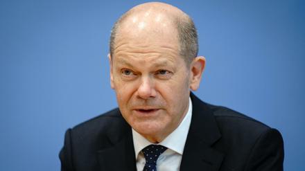 Olaf Scholz erwähnte in seinem Lebenslauf nicht seinen Zivildienst.