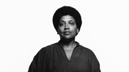 Die Schriftstellerin Audre Lorde im Jahr 1983.