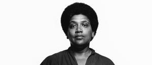 Die Schriftstellerin Audre Lorde im Jahr 1983.