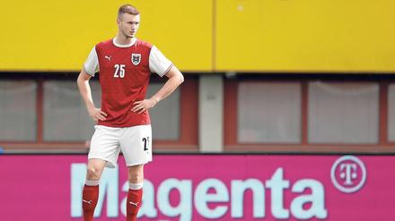 Sasa Kalajdzic spielt in der deutschen Bundesliga beim VfB Stuttgart und schoss 16 Saisontore.
