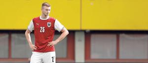 Sasa Kalajdzic spielt in der deutschen Bundesliga beim VfB Stuttgart und schoss 16 Saisontore.