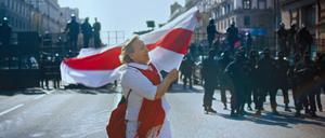 Szene aus dem Belarus-Dokumentarfilm "Courage" 
