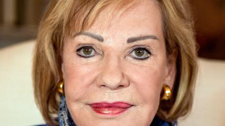 Die ehemalige Nachrichtensprecherin Dagmar Berghoff.