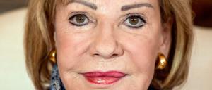 Die ehemalige Nachrichtensprecherin Dagmar Berghoff.