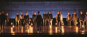 In "Mondnacht" spielen die Chorsolisten die Hauptrolle. 